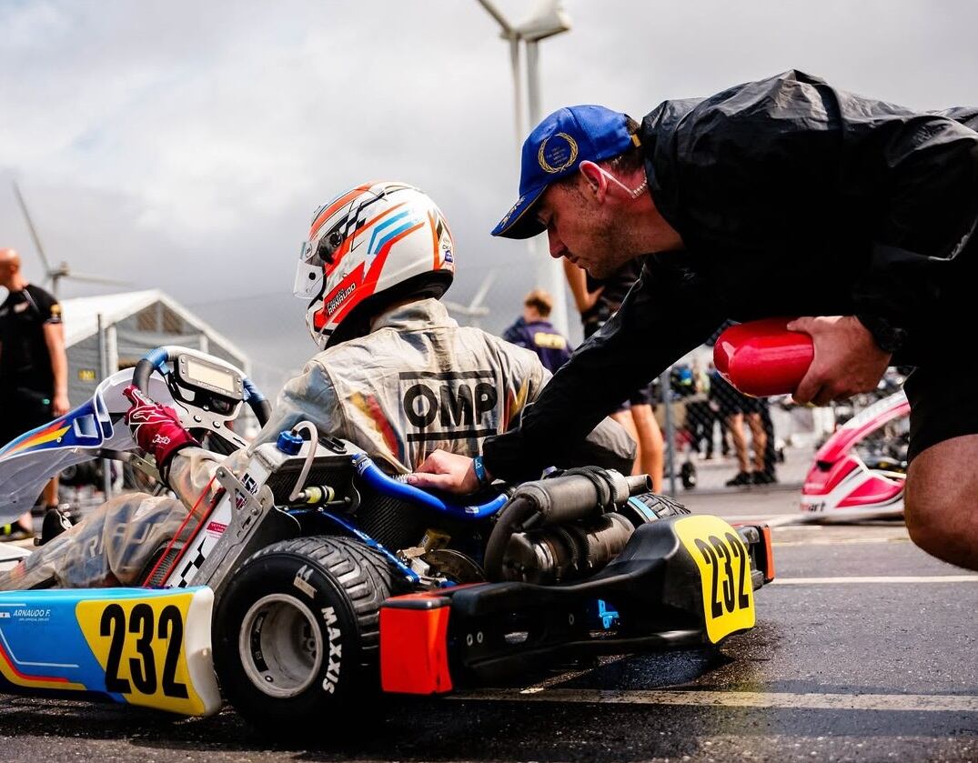 Fausto Arnaudo piloto Arroyito DKP Racing