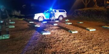 Prefectura Naval Argentina secuestró un cargamento de droga en Corpus.