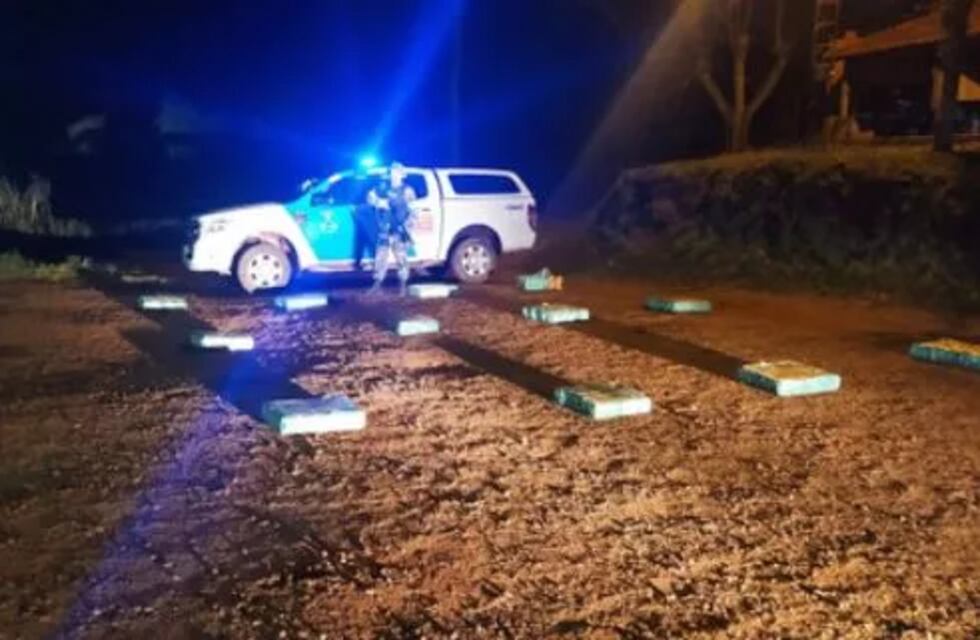 Prefectura Naval Argentina secuestró un cargamento de droga en Corpus