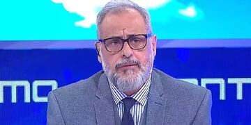 El conductor está al frente del programa desde hace 20 años.