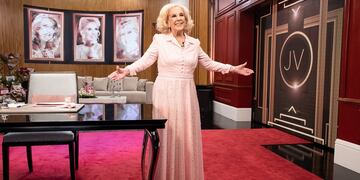 Mirtha Legrand volvió a la TV