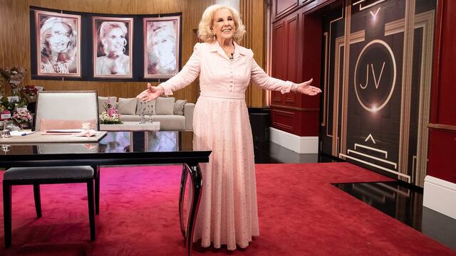 Mirtha Legrand volvió a la TV