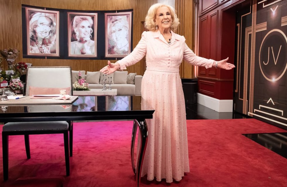 Mirtha Legrand volvió a la TV: “No me hagan llorar”