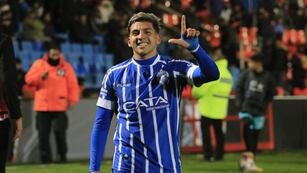 Hernán López Muñoz, en el Tomba