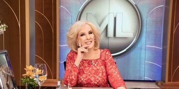 Mirtha Legrand reveló cuál fue el gesto entre Javier Milei y Fátima Florez que le molestó: “Lo odio”