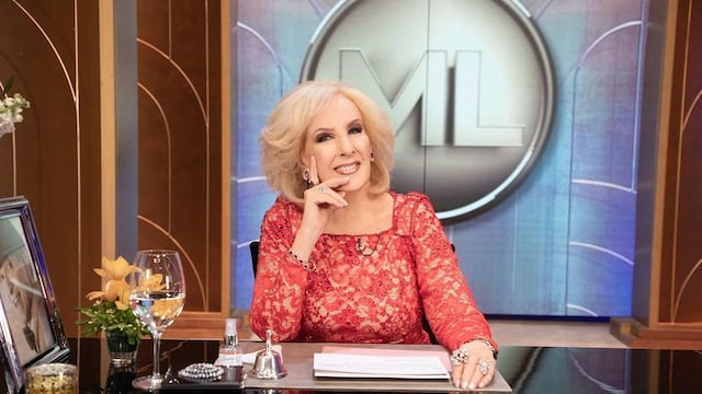Los secretos de los tés de los domingos en casa de Mirtha Legrand