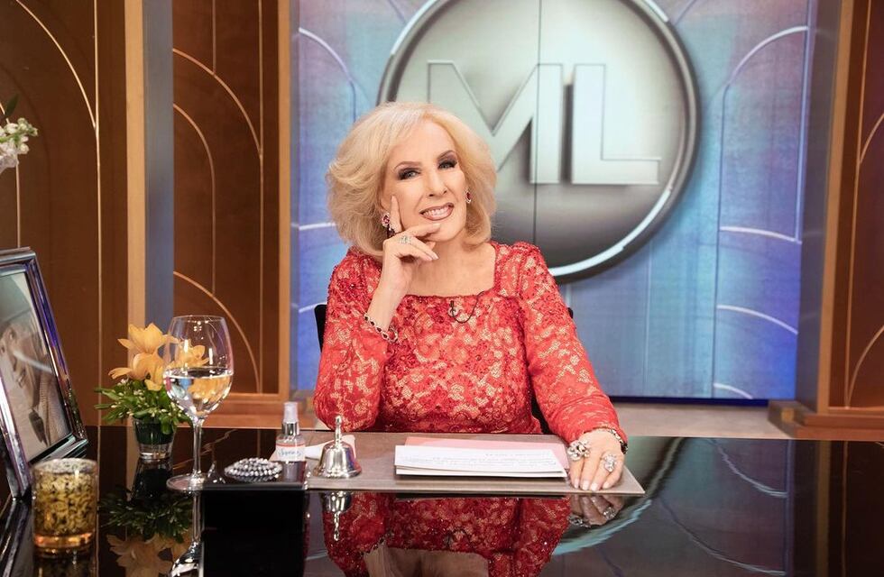 Mirtha Legrand fue a votar y reflexionó sobre el futuro de Argentina: “Que vivamos en paz”