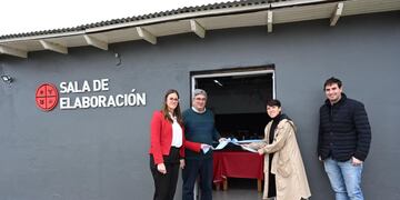 Gonzales Chaves: Lucía Gómez recibió al ministro de Asuntos Agrarios Javier Rodríguez