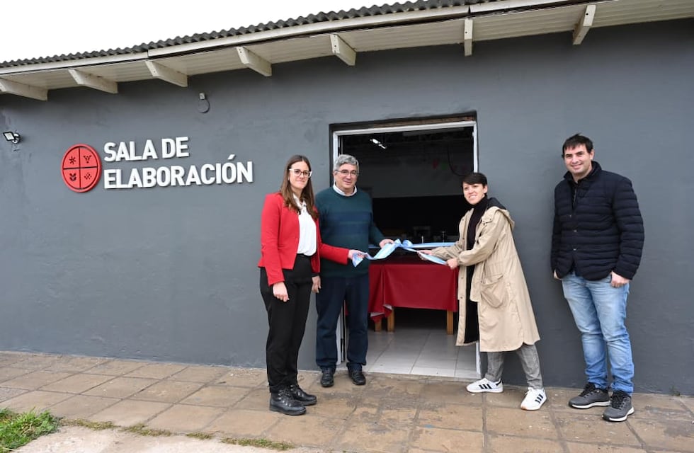Gonzales Chaves: Lucía Gómez recibió al ministro de Asuntos Agrarios Javier Rodríguez