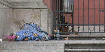 Aumentó el número de pobres e indigentes. Foto: José Gutierrez / Los Andes