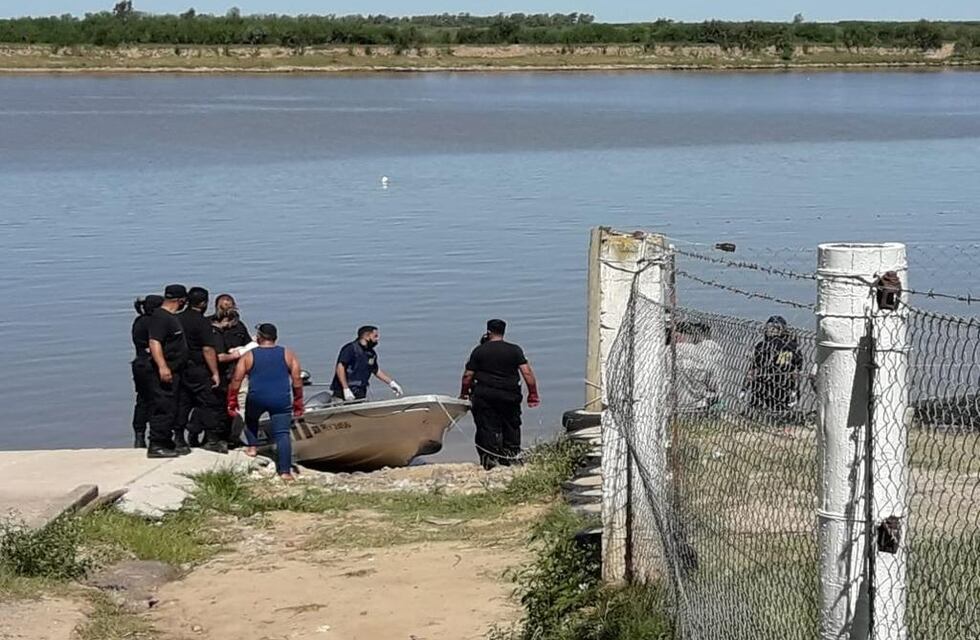 Hallaron flotando en el río el cadáver de hombre desaparecido en Sauce Viejo