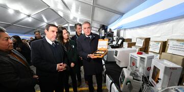 Inversión millonaria en Salud, por parte del Gobierno Provincial.