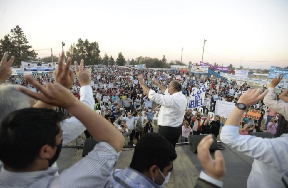 Juan Manzur: “El hombre en el que había depositado mi confianza, si de Jaldo estoy hablando, en plena pandemia me traicionó”