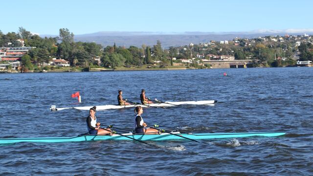 Regata de Remo Villa Carlos Paz 2022.