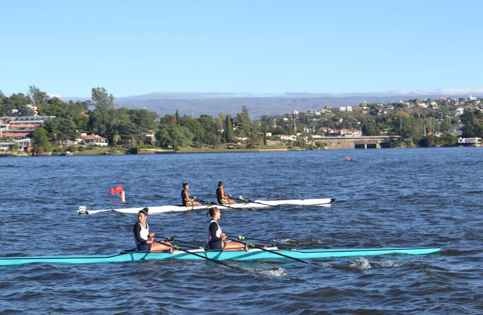 Básquet femenino y Regata de Remo para el fin de semana en Carlos Paz