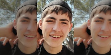 El adolescente fue visto por última vez el 8 de octubre en la capital.