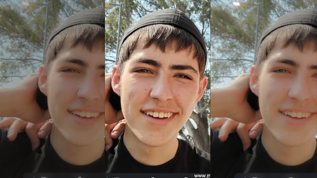 El adolescente fue visto por última vez el 8 de octubre en la capital.