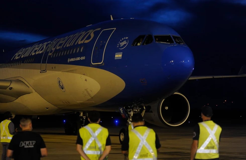 Aterrizó el segundo avión de Aerolíneas Argentinas con más de 730 mil vacunas Sputnik V
