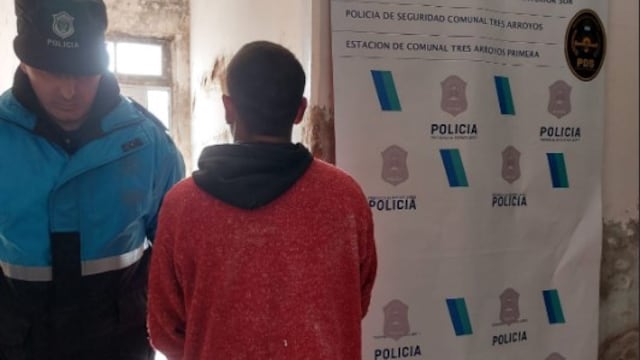 Detuvieron en Tres Arroyos a un hombre que tenía pedido de captura