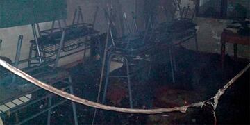 Incendio en Gualeguay