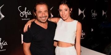 Ricky y Sofía Sarkany (Foto: Caras)