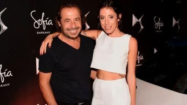 Ricky y Sofía Sarkany (Foto: Caras)