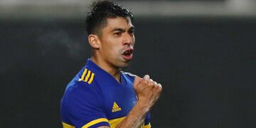 Juan Ramírez perdió un diente en el superclásico.