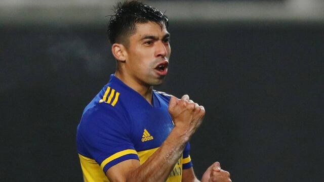 Juan Ramírez perdió un diente en el superclásico.