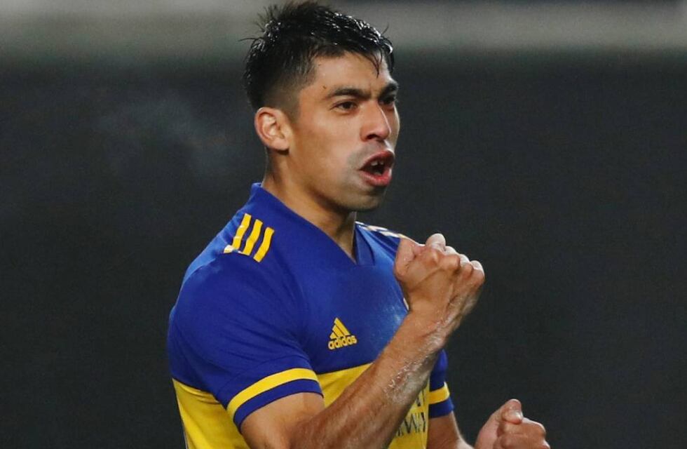 Juan Ramírez perdió un diente en la victoria de Boca frente a River por la Copa Argentina
