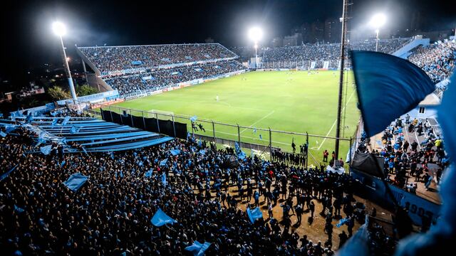Belgrano y su poder de convocatoria. A cancha llena de local y con 15 mil hinchas por Copa Argentina (prensa Belgrano).