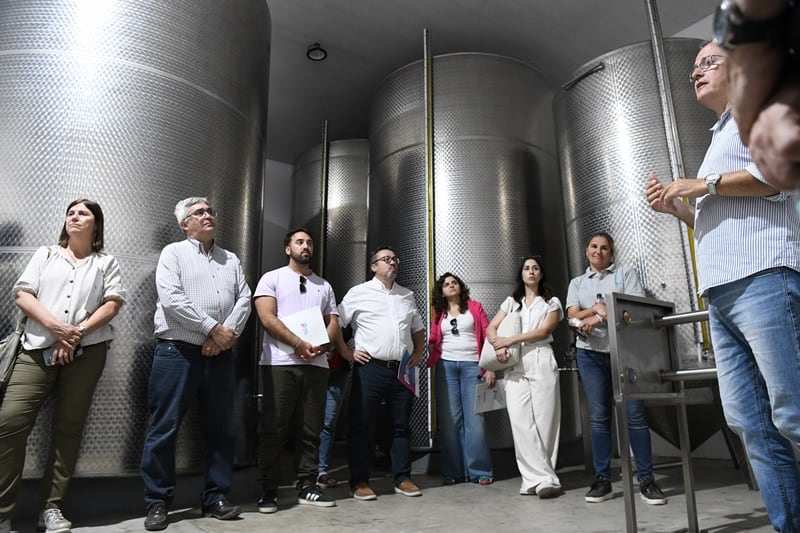 Javier Rodríguez inauguró la Ruta del Olivo: “Nuestra apuesta siempre es por la producción, con los pies en la tierra”