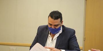 Vuoto suscribió en Nación convenios para acceder a créditos del programa Casa Propia