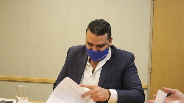 Vuoto suscribió en Nación convenios para acceder a créditos del programa Casa Propia