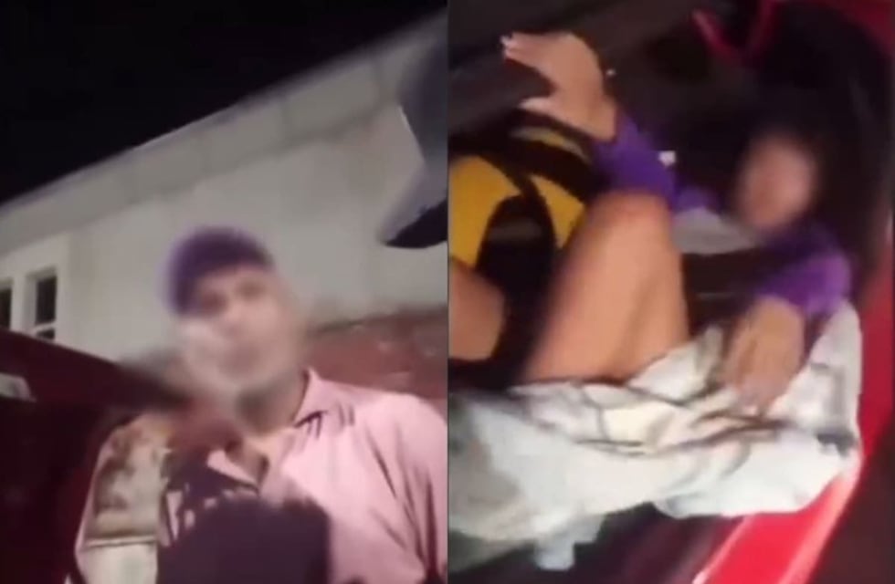 Insólito: un taxista manejaba alcoholizado y llevaba a su novia en el baúl “para vigilarlo”