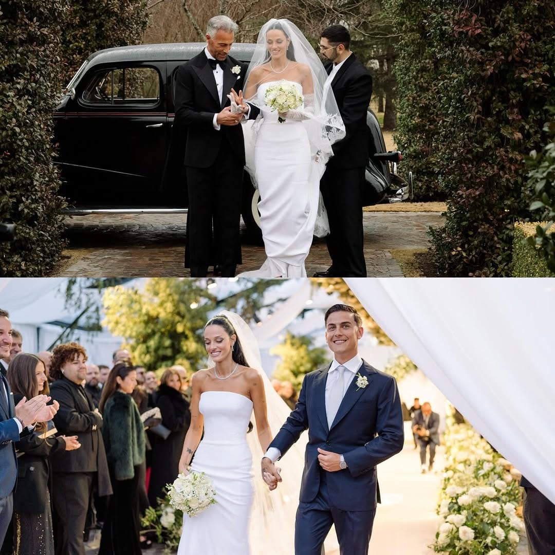 El romántico regalo de Oriana Sabatini a Paulo Dybala por su primer aniversario