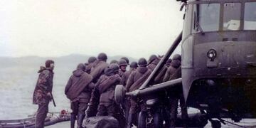 Imágenes de la guerra (Facebook).