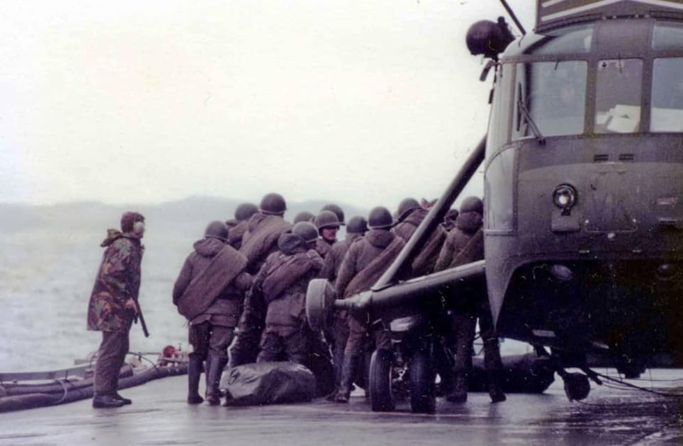 Argentina e Inglaterra comenzaron a grabar una serie sobre la Guerra de Malvinas