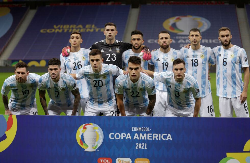 Cuatro futbolistas argentinos en el equipo ideal de la Copa América