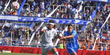 Si la semifinal se posterga, Talleres podrá contar con Diego Valoyes. Godoy Cruz se opone al cambio de fecha (Gentileza Los Andes de Mendoza).