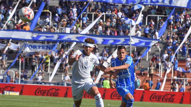 Si la semifinal se posterga, Talleres podrá contar con Diego Valoyes. Godoy Cruz se opone al cambio de fecha (Gentileza Los Andes de Mendoza).
