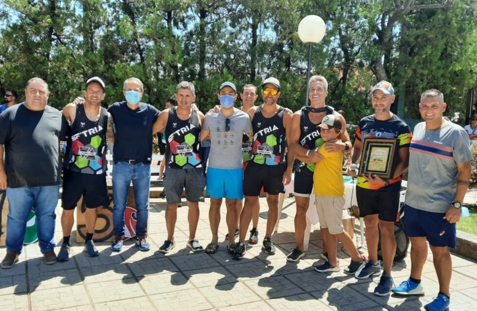 Se realizó una nueva edición del Triatlón ciudad de San Francisco