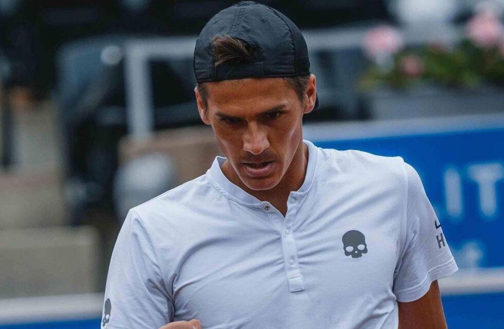 Federico Coria se despidió de Roland Garros luego de un debut muy difícil