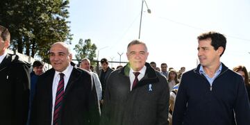 Jaldo: “La gestión no se para porque venimos haciendo un trabajo articulado entre Nación, Provincia, Municipios y Comunas Rurales”