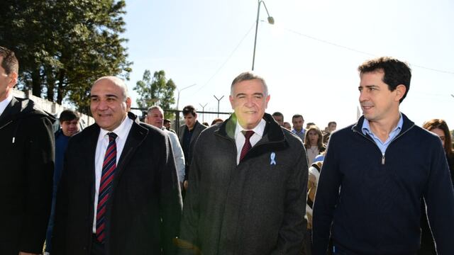 Jaldo: “La gestión no se para porque venimos haciendo un trabajo articulado entre Nación, Provincia, Municipios y Comunas Rurales”