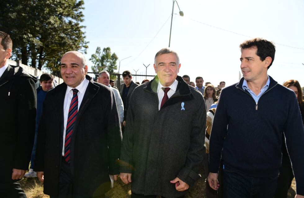 Jaldo: “La gestión no se para porque venimos haciendo un trabajo articulado entre Nación, Provincia, Municipios y Comunas Rurales”