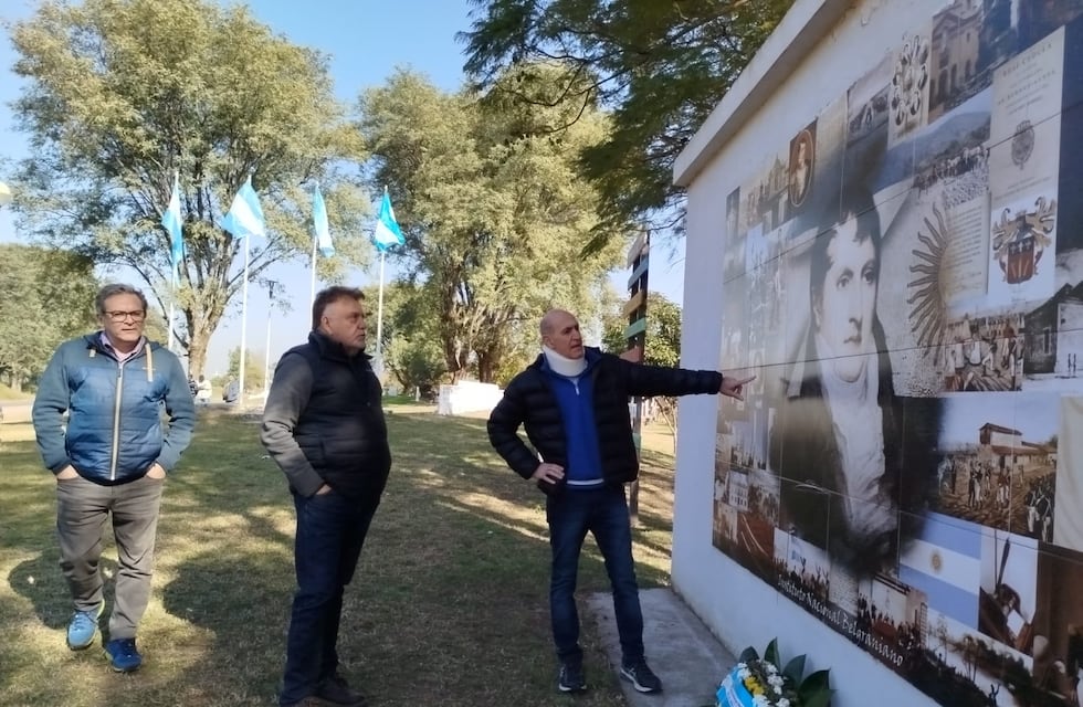El lugar donde estuvieron San Martín,Belgrano y Aráoz