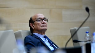 Oscar González protagonizó un accidente fatal en las Altas Cumbres. (José Gabriel Hernández / La Voz)