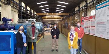 Jóvenes del Centro Municipal de Capacitación en Oficios estuvieron en VMC