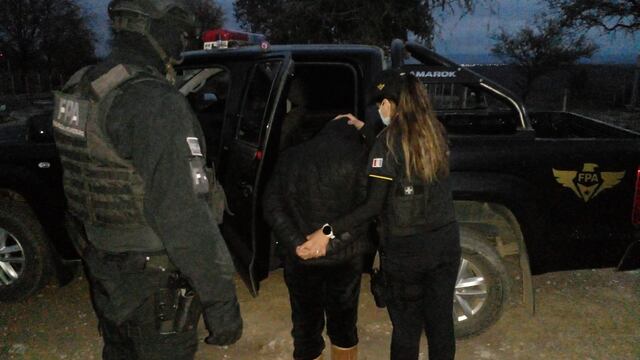 Detuvieron a una mujer en Bialet Massé.