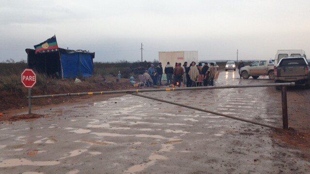 Conflicto mapuche en Neuquén.